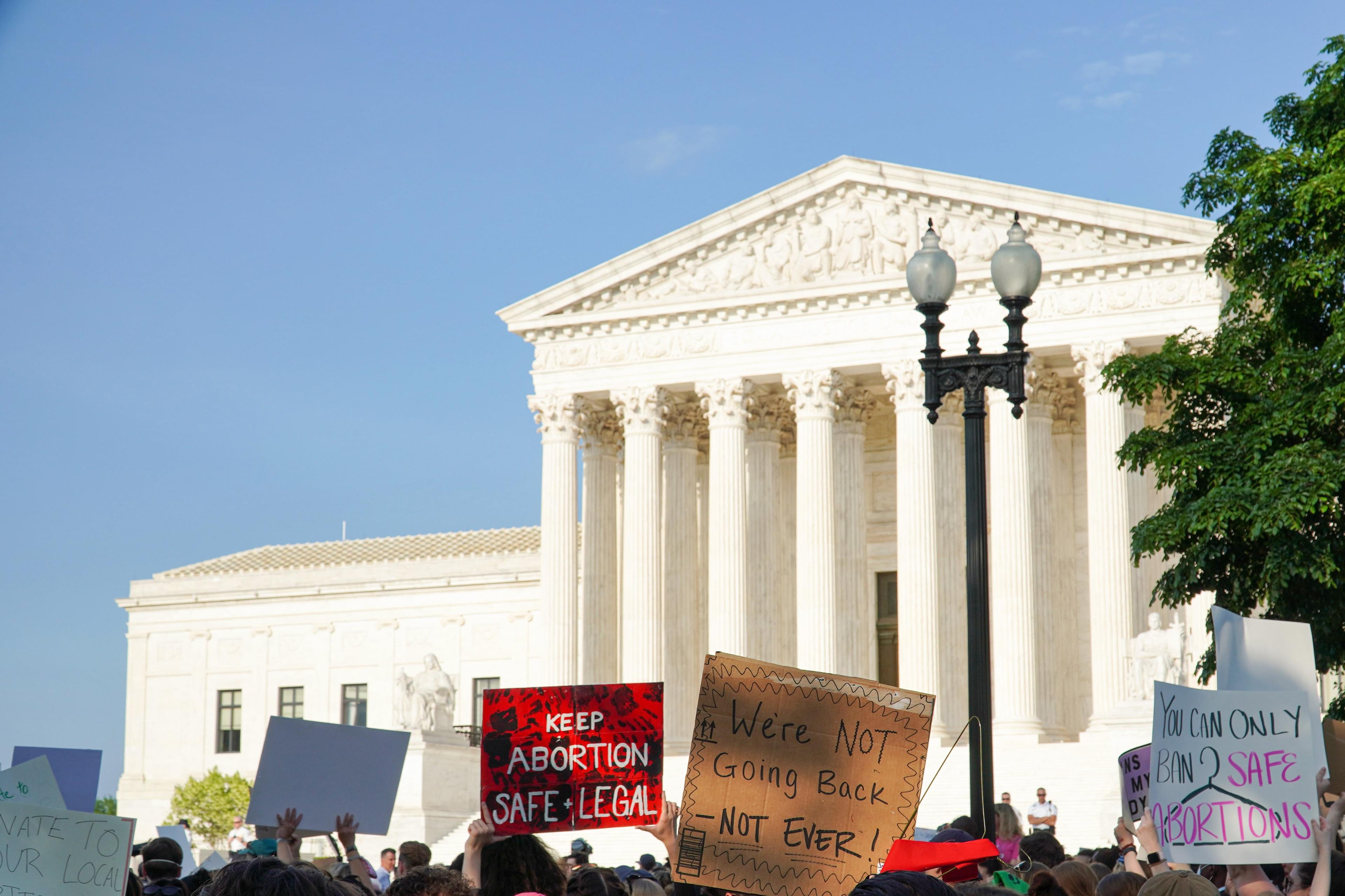 Foto einer Demonstration in den USA